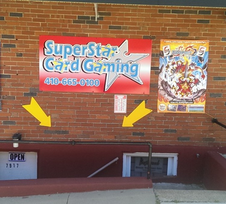 SuperStar Card Gaming (Nottingham,&nbspMD)